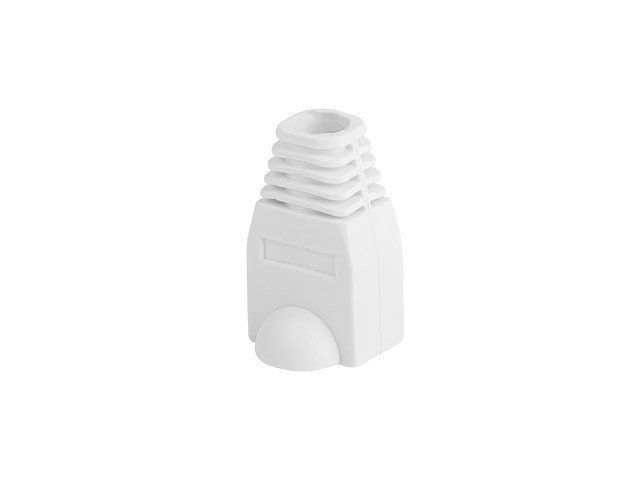 Funda Protector Lanberg Conector Rj45 Pack 100 Uds Blanco