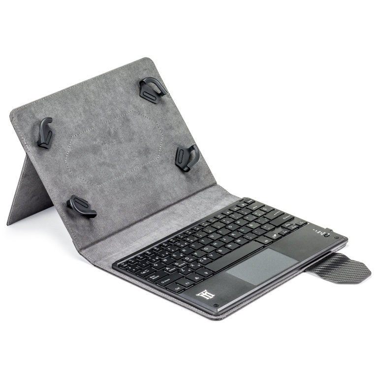 Funda Tablet Maillon City Keyboard Touchpad Bluetooth 9 7 10 2 Negro