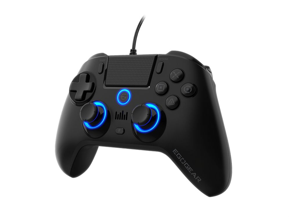 Gamepad Eg Sc10 Audio Ps4 Negro