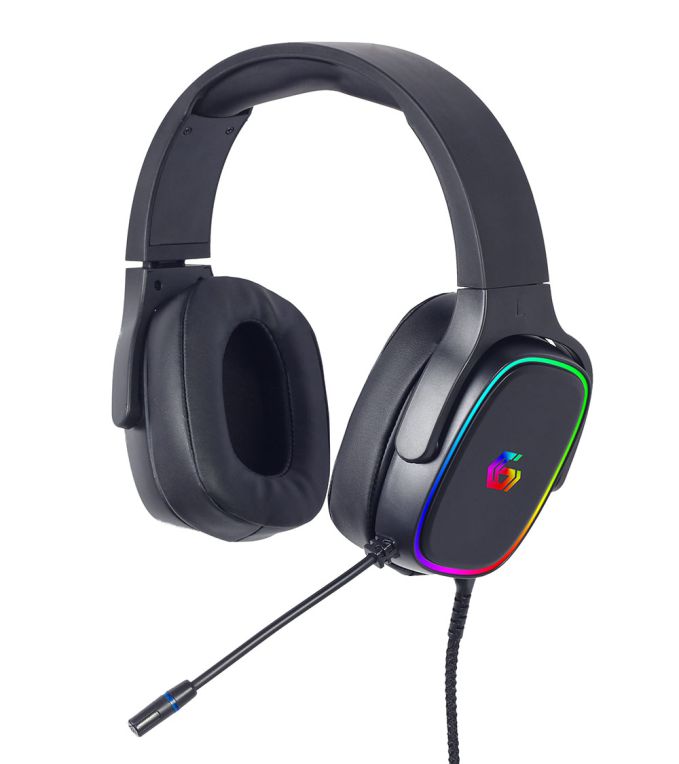 Gembird Auriculares Usb 7 1 Surround Para Juegos Con Retroiluminacion Rgb