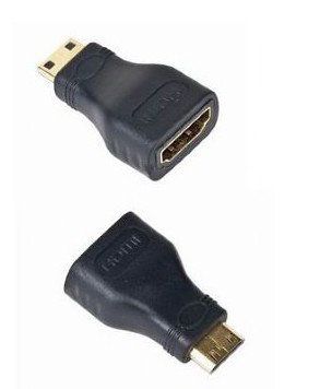 Gembird A Hdmi Fc Hdmi Mini Hdmi Negro Adaptador De Cable