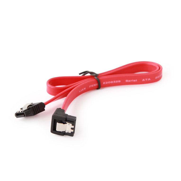 Gembird CC SATAM DATA90 05m SATA III Negro Rojo