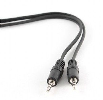 Gembird CCA 404 5M 3 5mm 3Negro cable de audio