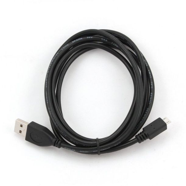 Gembird CCP MUSB2 AMBM 1M cable USB