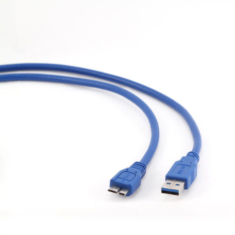 Gembird CCP mUSB3 AMBM 05M USB A Micro USB B Azul