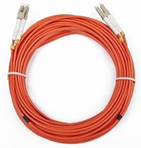 Gembird Cfo Lclc Om2 5m Lc Lc Naranja Cable De Fibra Optica