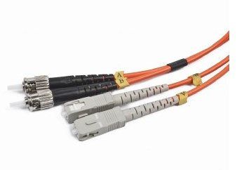 Gembird Cfo Stsc Om2 2m 2m St Sc Naranja Cable De Fibra Optica