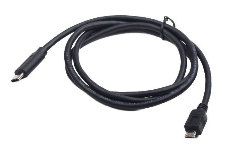 Gembird Kabel Adapter 1 8m Micro Usb B Usb C Negro