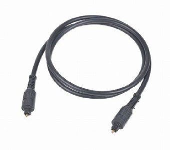 Gembird Toslink 2m 2m TOSLINK TOSLINK Negro cable de audio