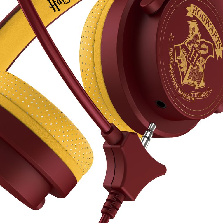 Harry Potter Auriculares Interactivos Con Escudo De Hogwarts Kids Microfono