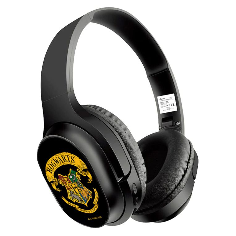 Headphones Stereo Inalambricos Con Micro Harry Potter Harry Potter Negro