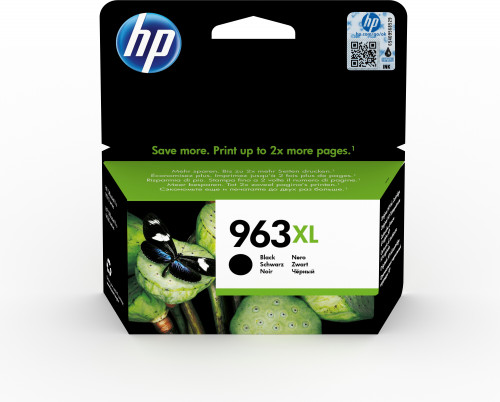 HP Cartucho 963XL Negro Pro 9010