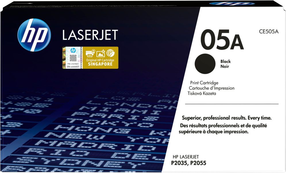 Hp Toner Ce505a Negro