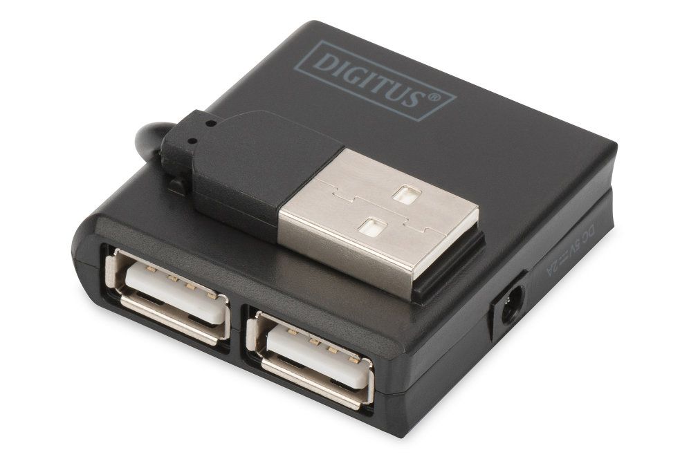 Hub Digitus Usb 20 4x Usb Af 1x Usb B Minim