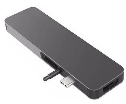 Hub Hyperdrive Solo 7 En 1 Usb C Gris