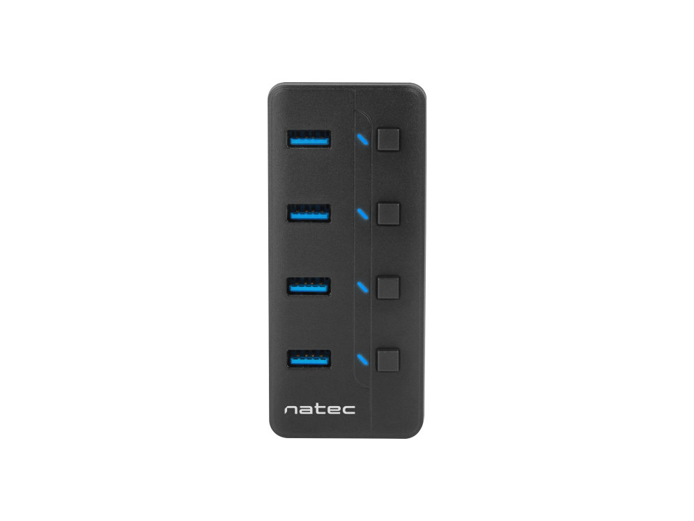 Hub Natec Mantis 2 Usb 3 0 Nhu 1557