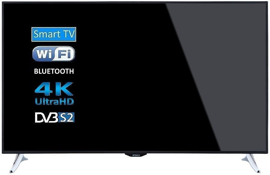 Hitachi 65hz6w69 4k Ultra Hd Smart Tv