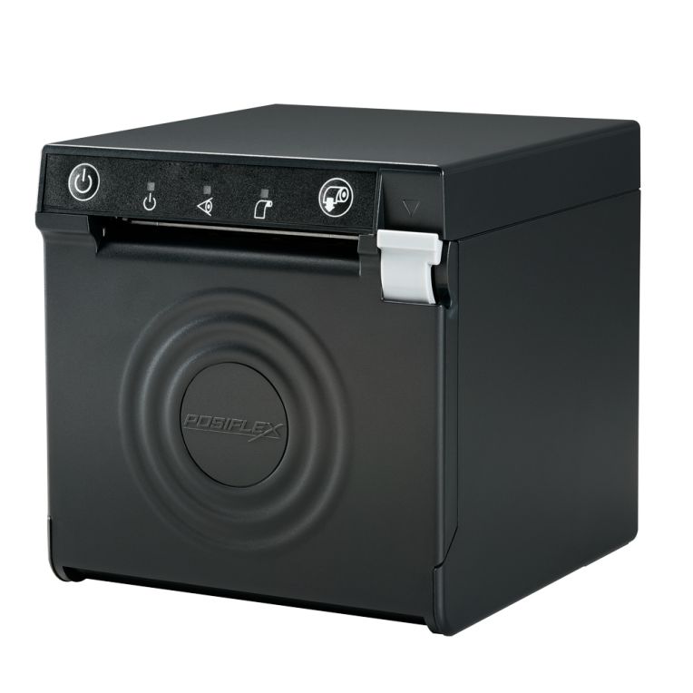 POSIFLEX PP 7900 NEGRA USB RS232 Y ETHERNET F ALIM INCLUIDA
