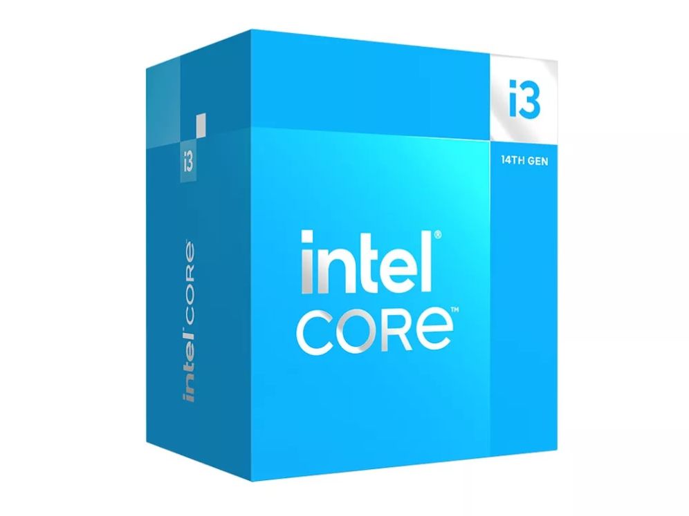 Intel Core I3 14100 Box