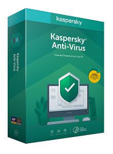 Kaspersky Antivirus 2020 1 Licencias