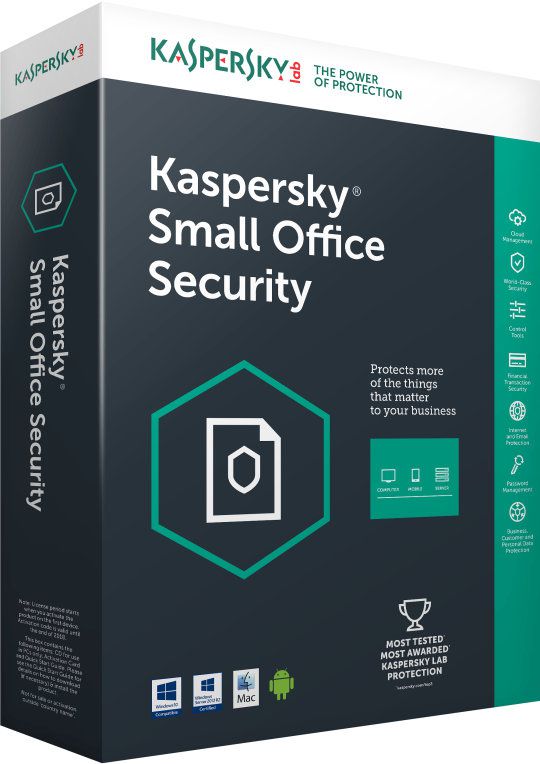 Kaspersky Small Office Security 7 10 Lic 1 Server Electronica