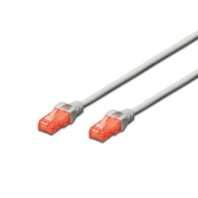 LATIGUILLO EWENT CAT 6 UUTP 2MT GRIS