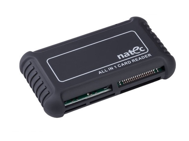 Lector De Tarjetas Natec All In One Beetle Sdhc Usb 2 0