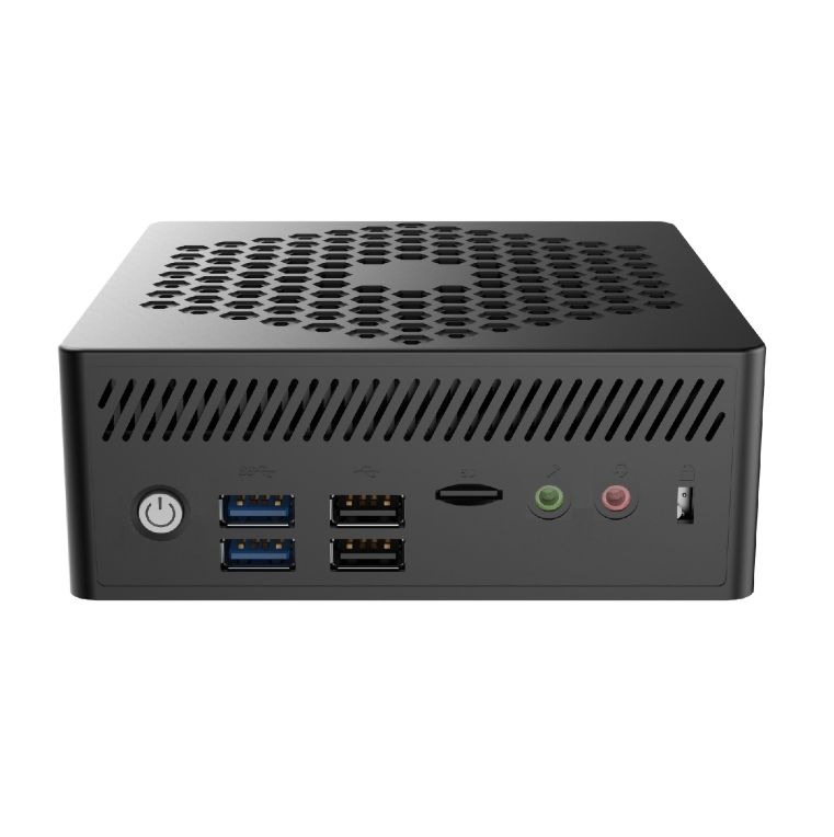 Leotec Mini Pc Intel I3 10110u  8gb Ddr4  512gb Nvme Negro