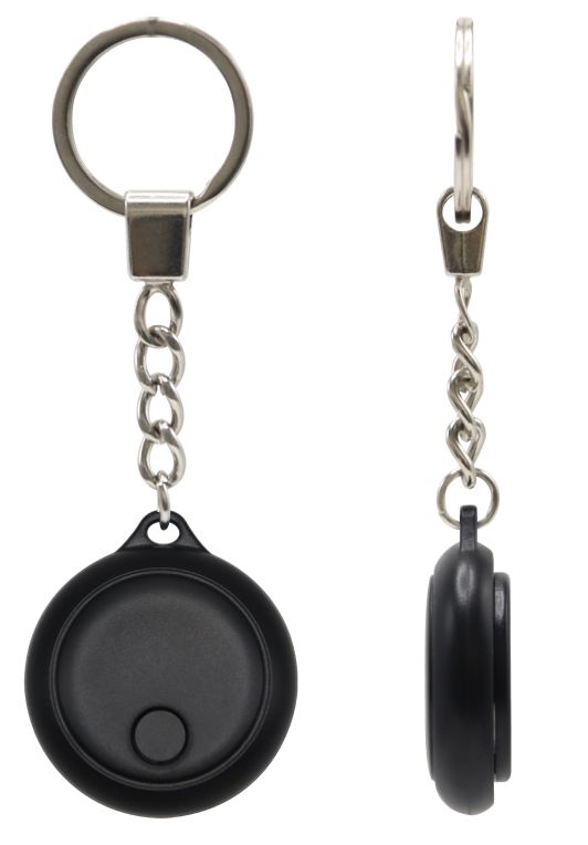 LLAVERO SMART TAG GEMBIRD NEGRO