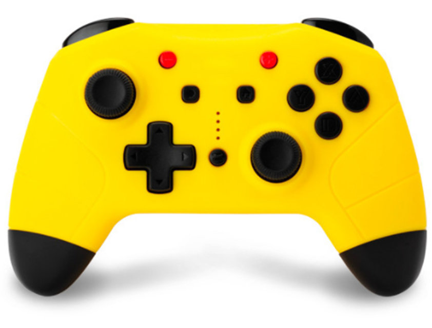Mando Compatible Nintendo Switch Under Control Bluetooth Pikachu