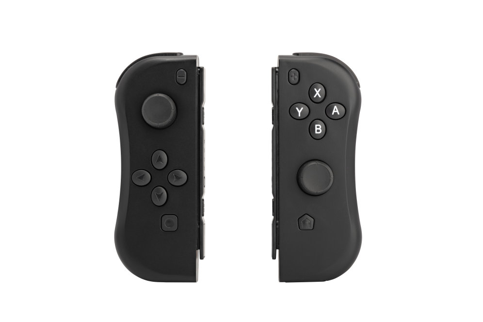 Mando Compatible Nintendo Switch Under Control Ii Con Con Cordon Negro Uc 2951