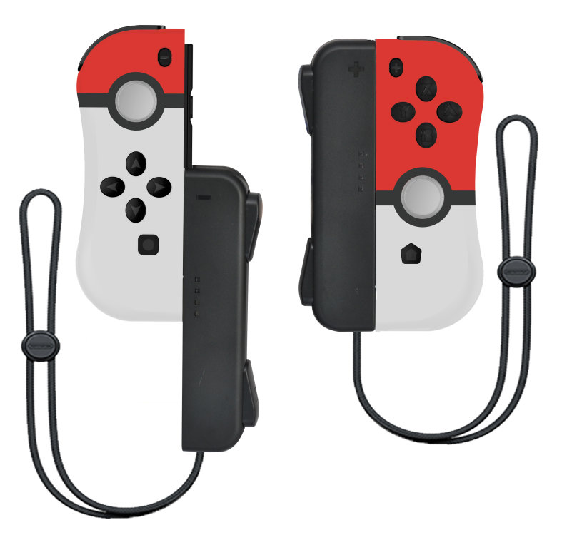 Mando Compatible Nintendo Switch Under Control Ii Con Con Cordon Pokeball Uc 2956