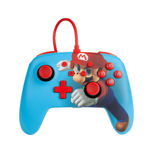 Mando Gaming Powera Para Nintendo Switch Mario Punch