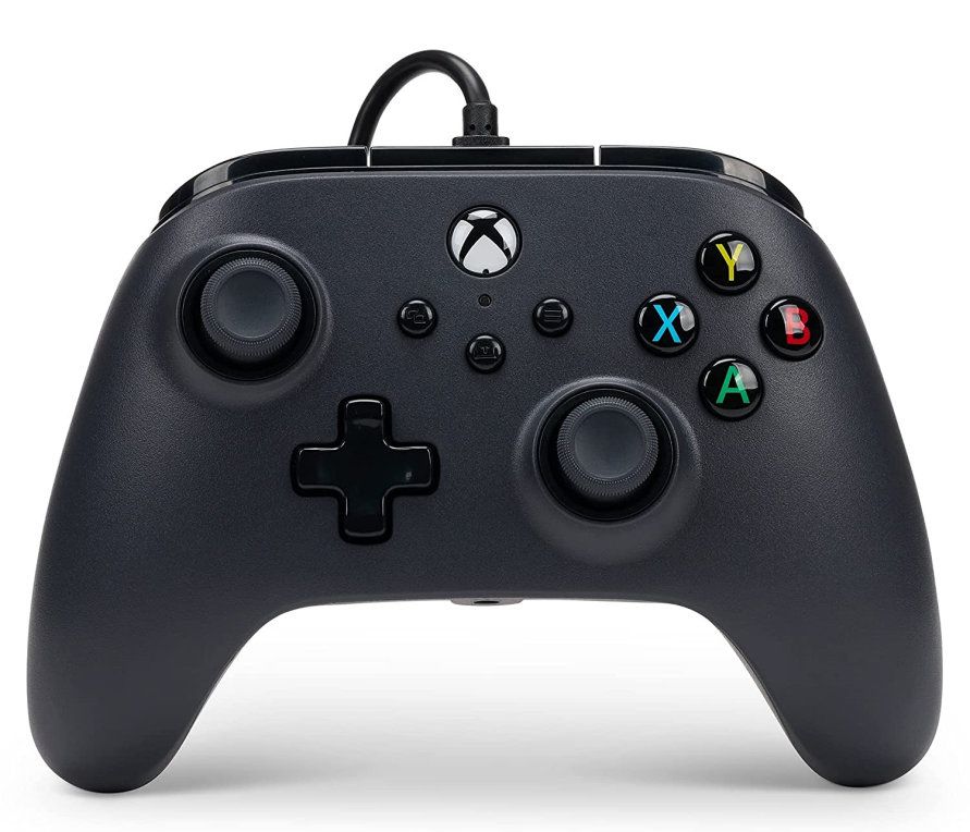Mando Gaming Powera Para Xbox Xs Negro