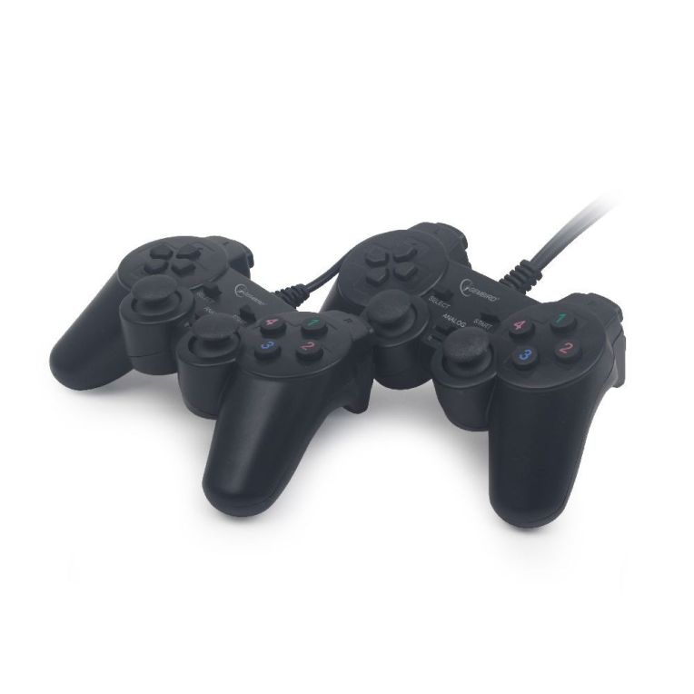 Mando Gembird Vibracion Dual Gamepad