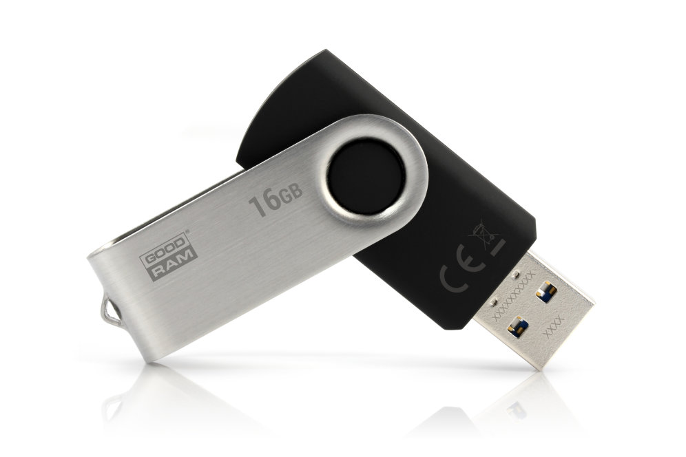 Goodram 16gb Uts3 Black Usb 3 0