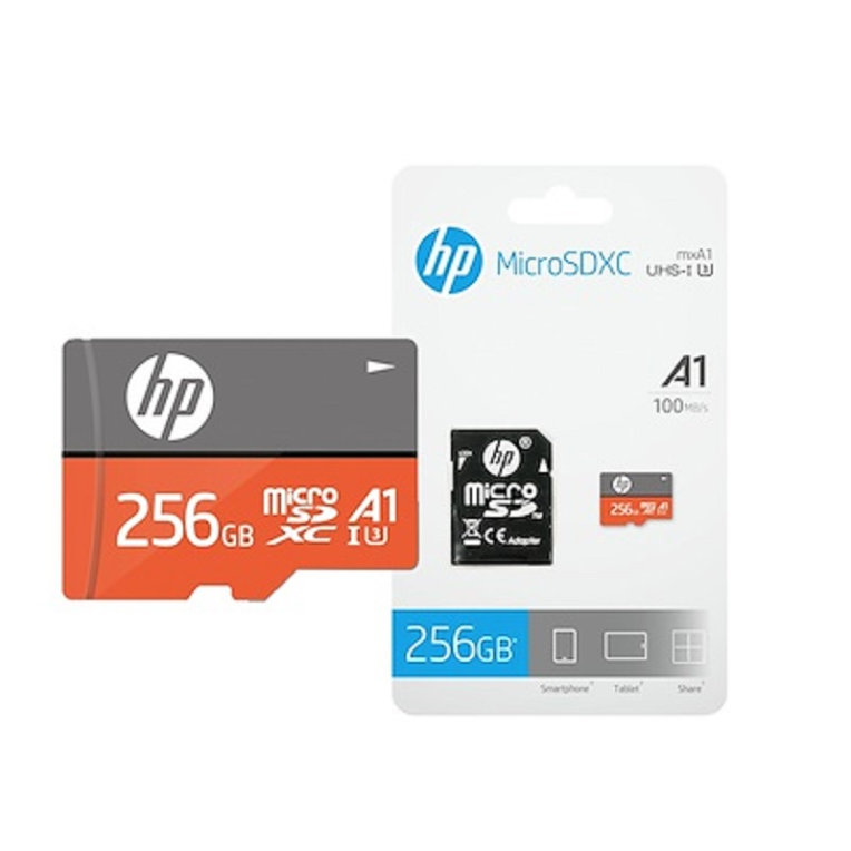 Micro Sd Hp 256gb Uhs I U3 A1v30