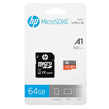 Micro Sd Hp 64gb Uhs I U3