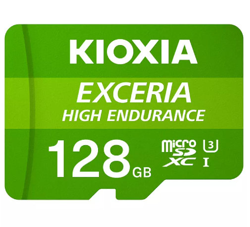 Micro Sd Kioxia 128gb Exceria High Endurance Uhs I C10 R98 Con Adaptador