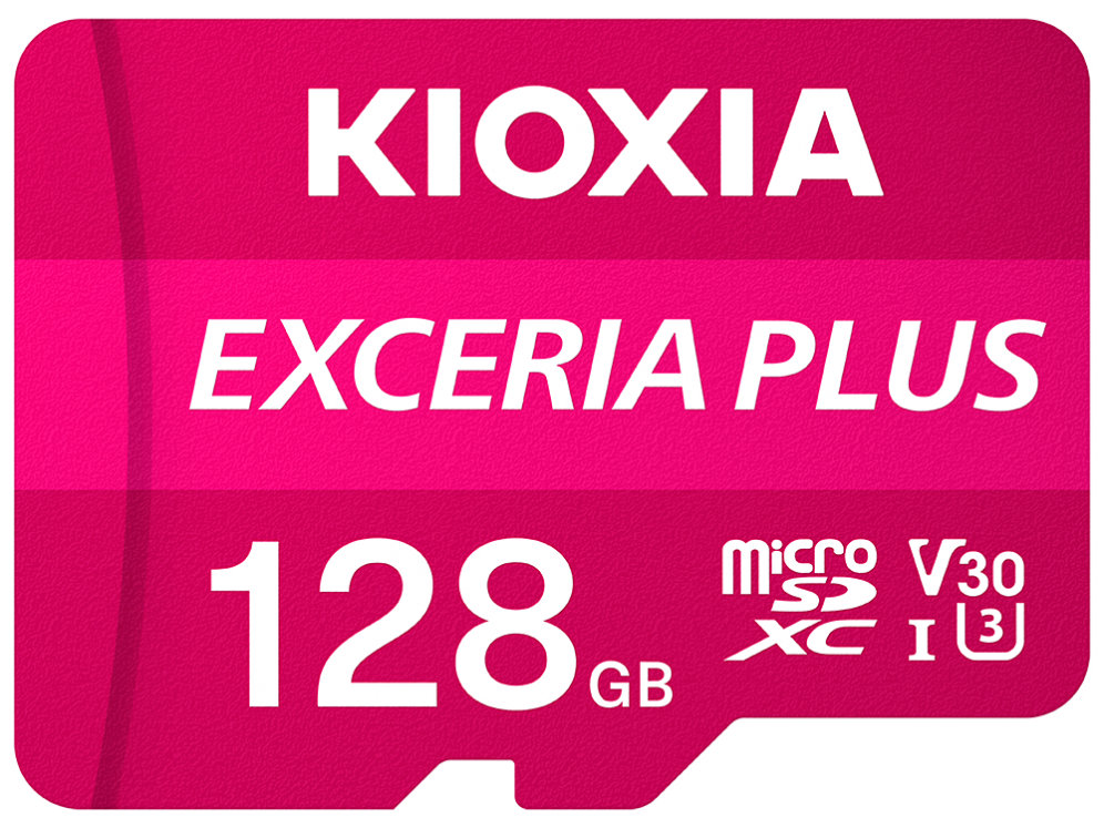 Micro Sd Kioxia 128gb Exceria Plus Uhs I C10 R98 Con Adaptador