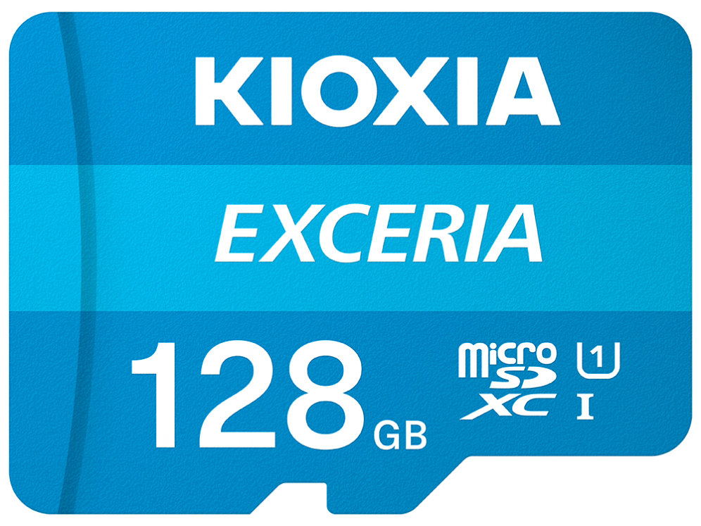 Micro Sd Kioxia 128gb Exceria Uhs I C10 R100 Con Adaptador