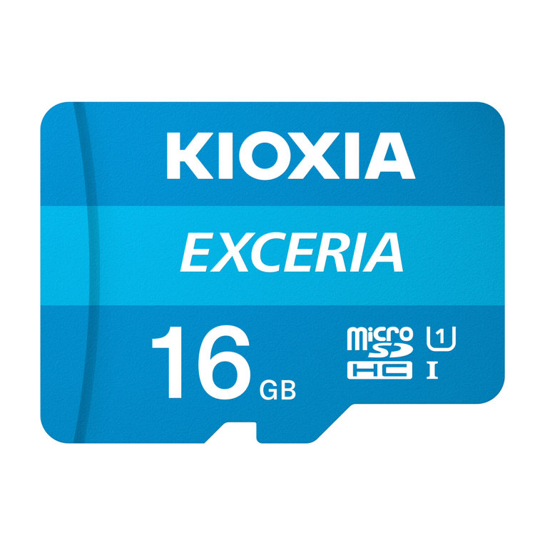 Micro Sd Kioxia 16gb Exceria Uhs I C10 R100 Con Adaptador