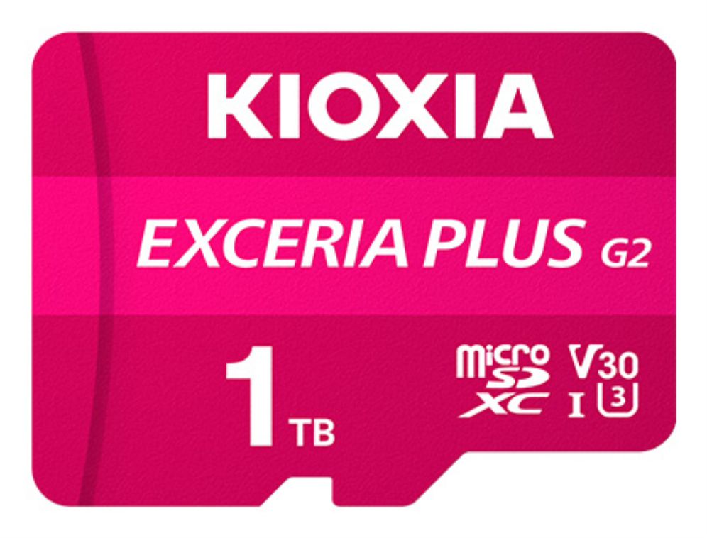 MICRO SD KIOXIA 1TB EXCERIA PLUS G2 UHS I C10 CON ADAPTADOR