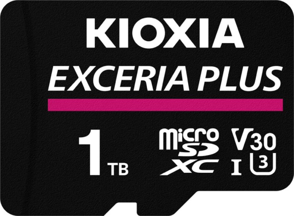 Micro Sd Kioxia 1tb Exceria Plus Uhs I C10 R98 Con Adaptador
