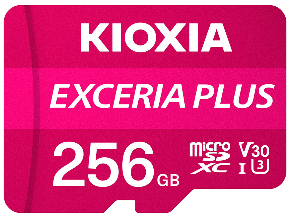 Micro Sd Kioxia 256gb Exceria Plus Uhs I C10 R98 Con Adaptador