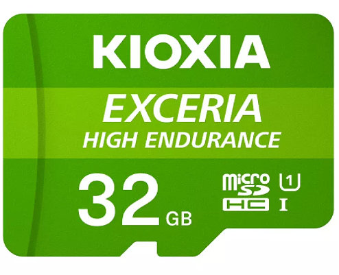 Micro Sd Kioxia 32gb Exceria High Endurance Uhs I C10 R98 Con Adaptador