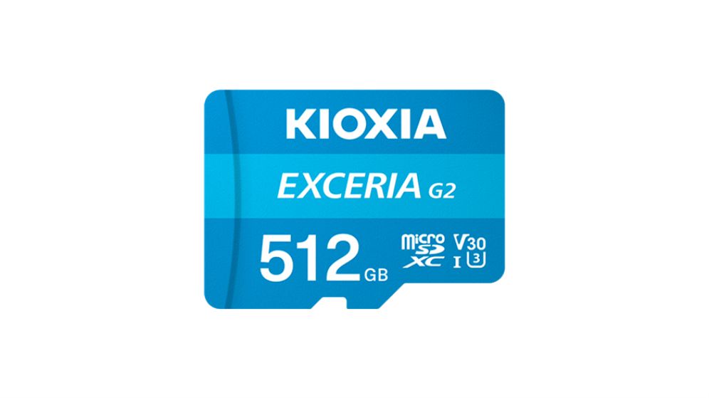 MICRO SD KIOXIA 512GB EXCERIA G2 WADAPTOR