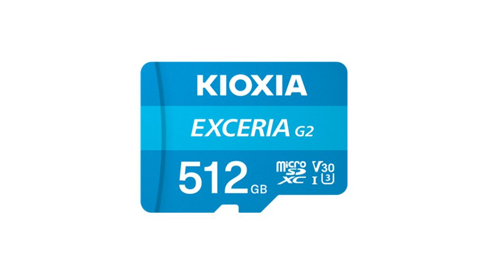 Micro Sd Kioxia 512gb Exceria G2 Wadaptor