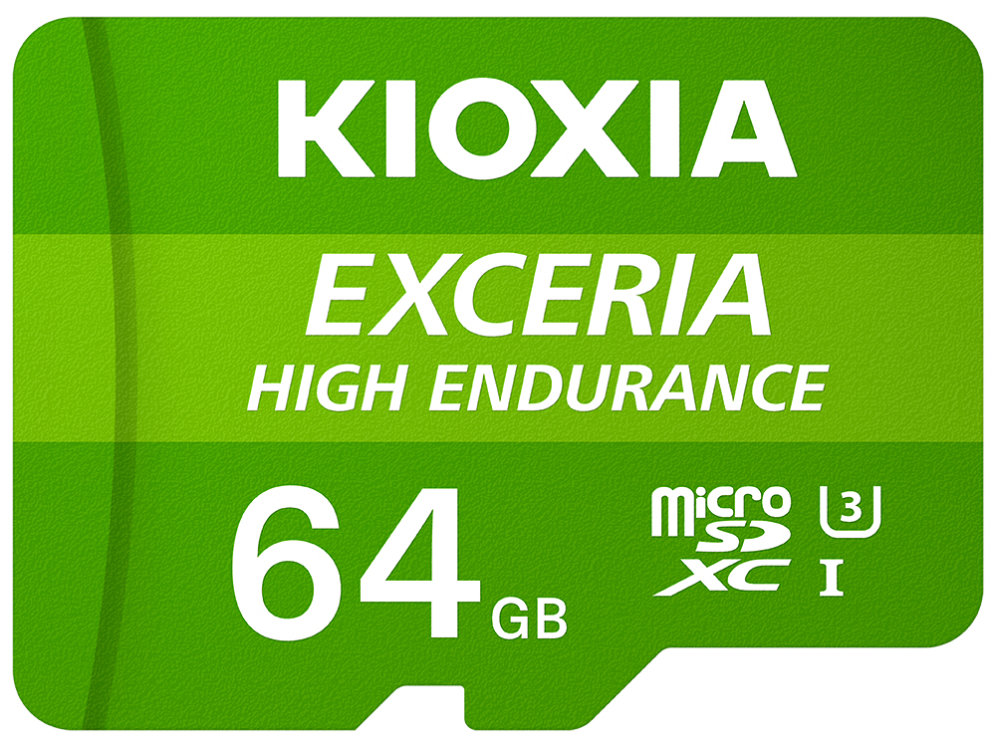 Micro Sd Kioxia 64gb Exceria High Endurance Uhs I C10 R98 Con Adaptador