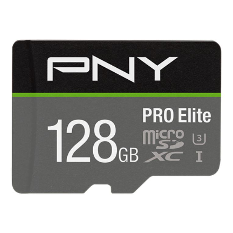 Micro Sd Pny 128gb Elite Uhs I C10 Microsdxc